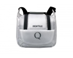 White SLR bag for PENTAX Q