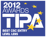 TIPA Awards 2012 Best CSC Entry Level Lens